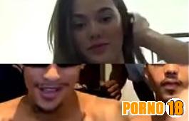 gostosa sensualizando live funk