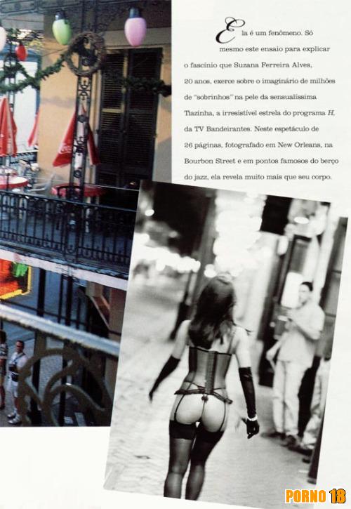 tiazinha pelada revista